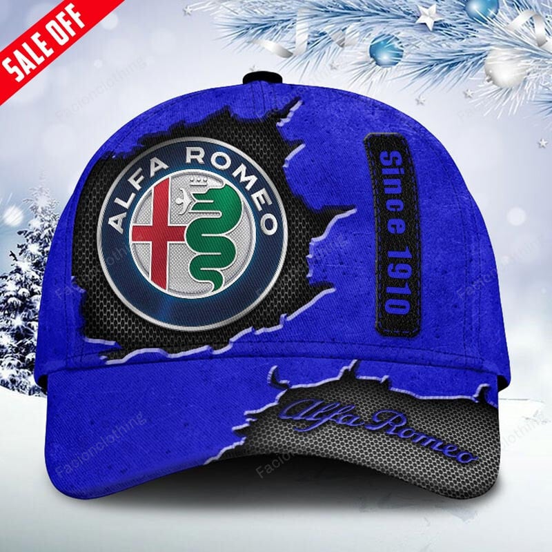 Adeenyc Alfa Romeo Personalized Hats Baseball Caps Classic Caps for men, women