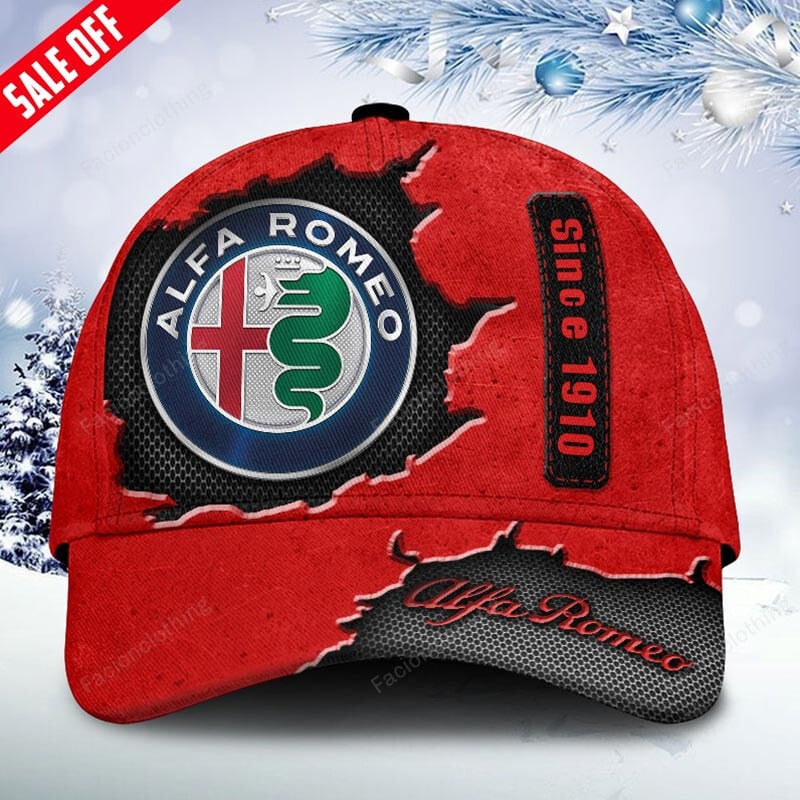 Adeenyc Alfa Romeo Personalized Hats Baseball Caps Classic Caps for men, women