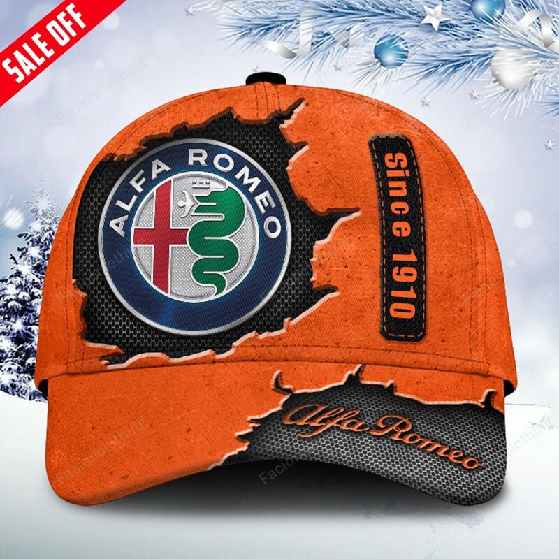 Adeenyc Alfa Romeo Personalized Hats Baseball Caps Classic Caps for men, women