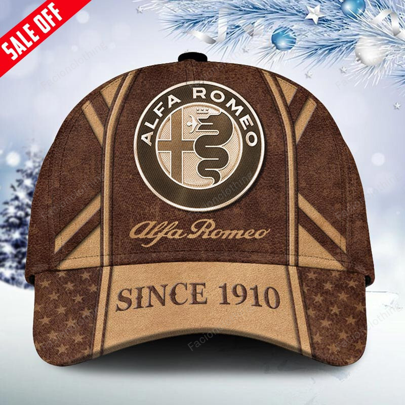 Adeenyc Alfa Romeo Personalized Hats Baseball Caps Classic Caps for men, women