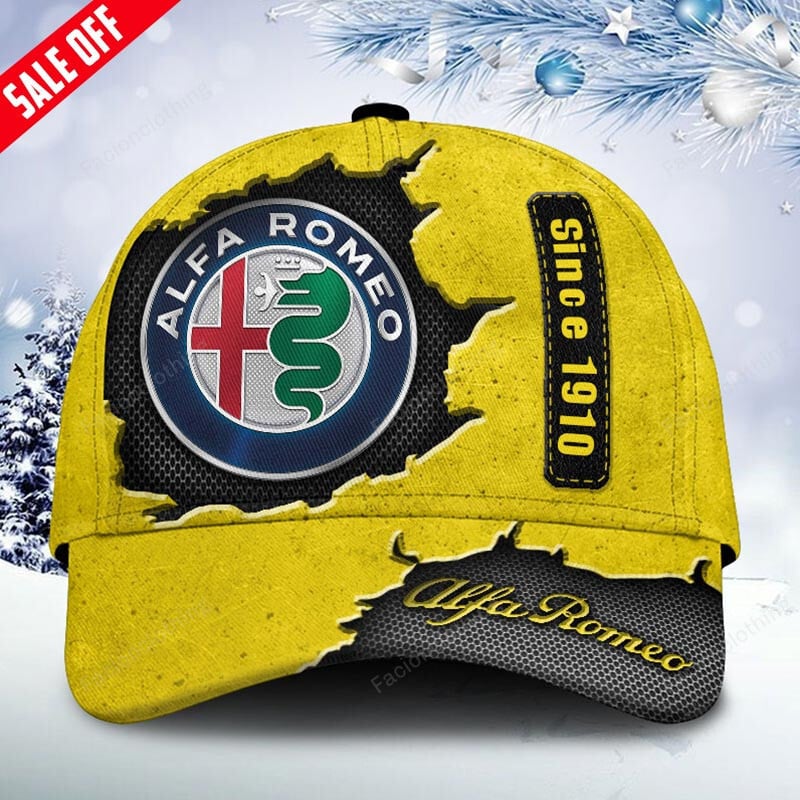 Adeenyc Alfa Romeo Personalized Hats Baseball Caps Classic Caps for men, women