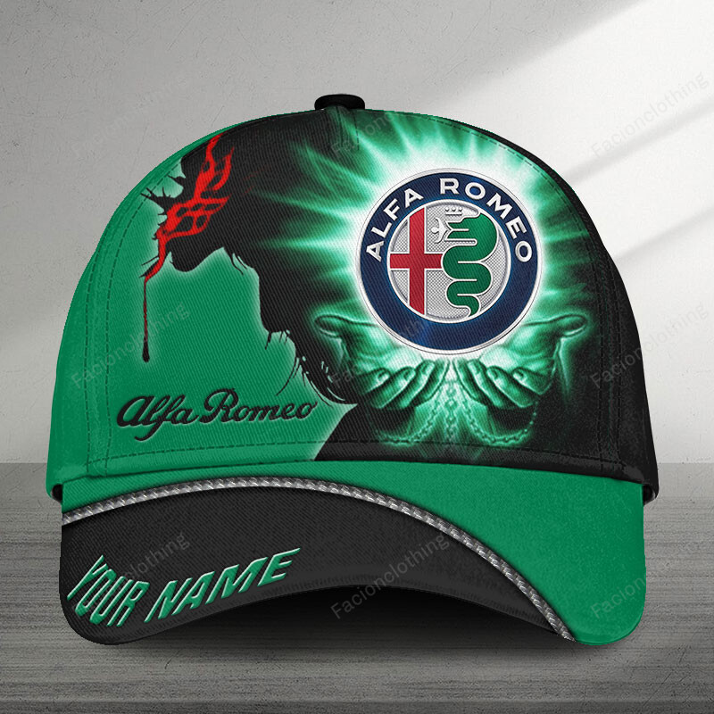 Adeenyc Alfa Romeo Personalized Hats Baseball Caps Classic Caps for men, women