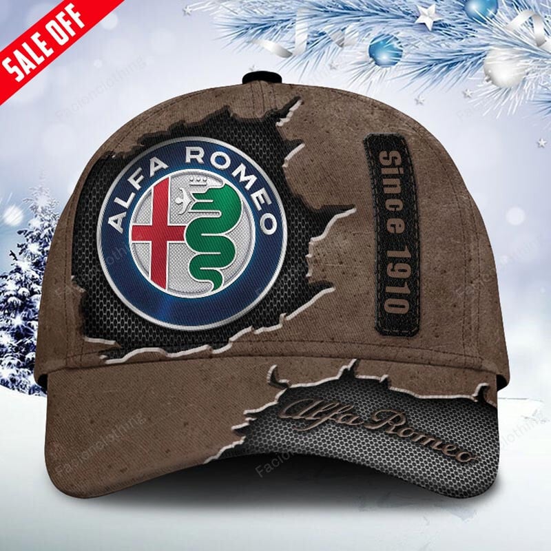 Adeenyc Alfa Romeo Personalized Hats Baseball Caps Classic Caps for men, women