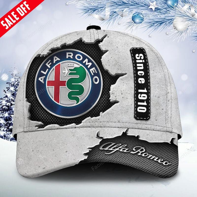 Adeenyc Alfa Romeo Personalized Hats Baseball Caps Classic Caps for men, women