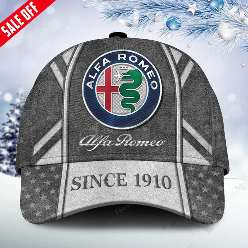 Adeenyc Alfa Romeo Personalized Hats Baseball Caps Classic Caps for men, women