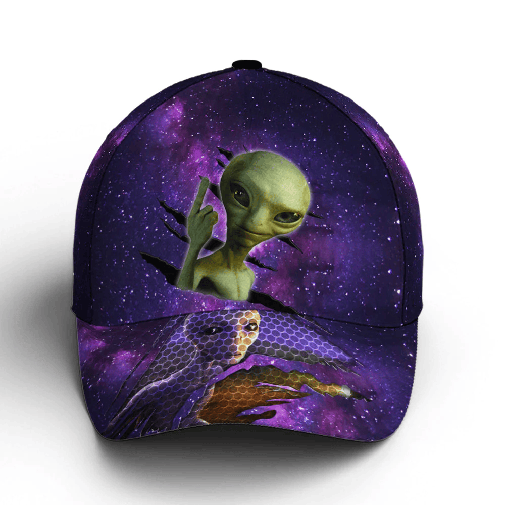 Adeenyc Alien In The Galaxy Classic Baseball Cap Trucker Hats Custom Hats Gifts For Men & Women