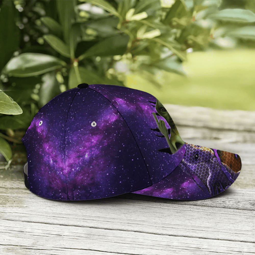 Adeenyc Alien In The Galaxy Classic Baseball Cap Trucker Hats Custom Hats Gifts For Men & Women