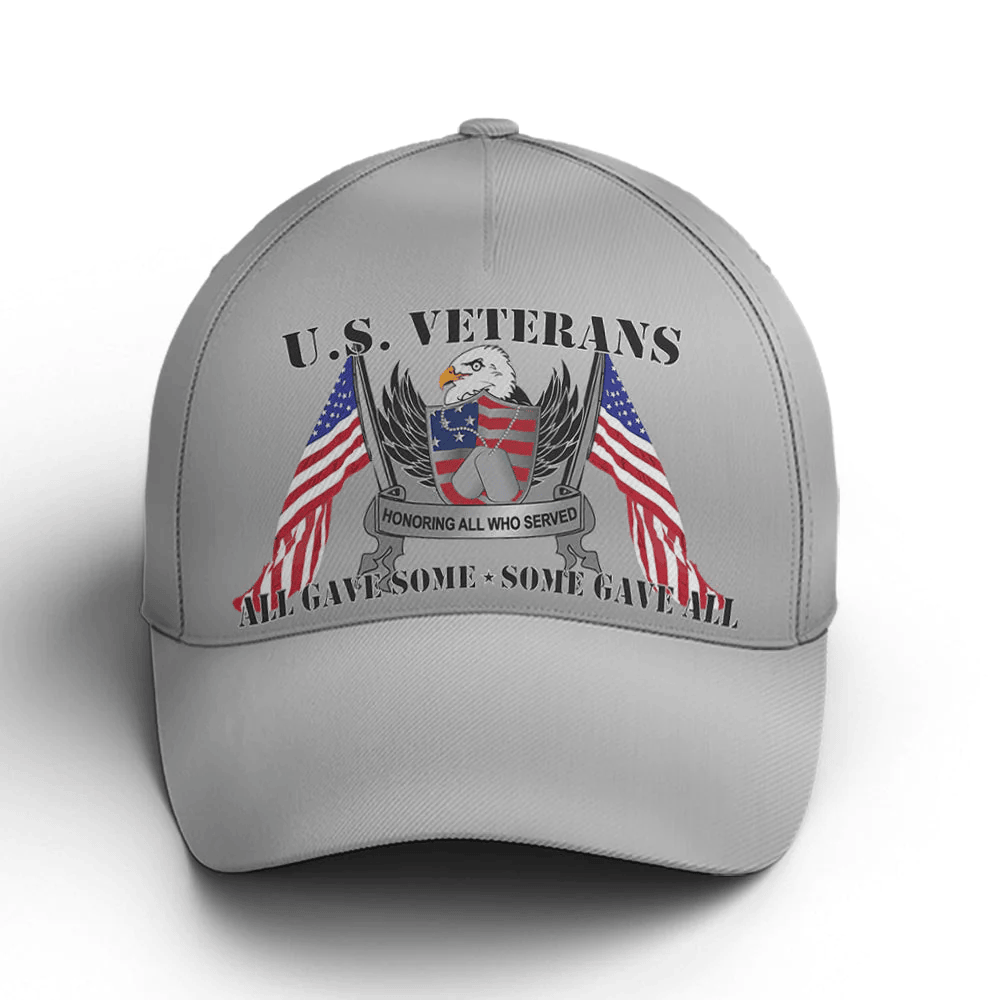 Adeenyc All Gave Some Some Gave All Eagle Baseball Cap Trucker Hats Custom Hats Gifts For Men & Women