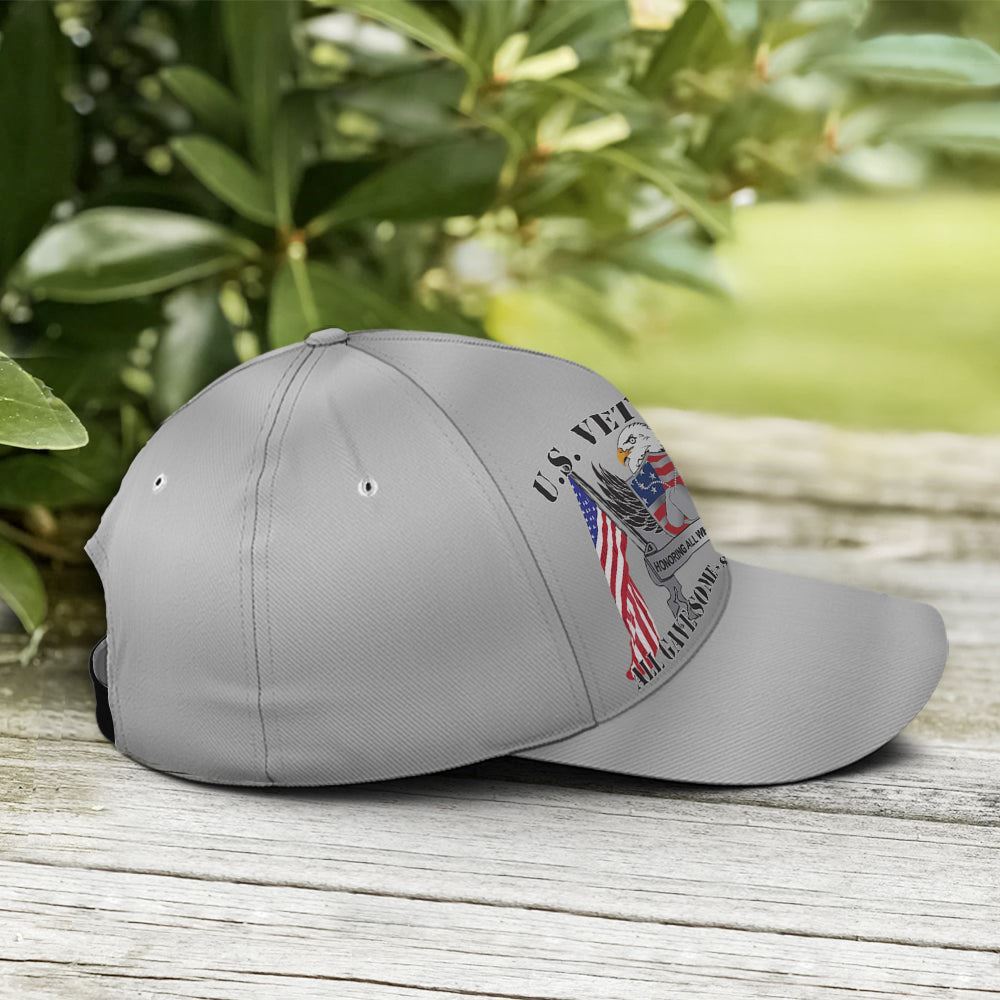 Adeenyc All Gave Some Some Gave All Eagle Baseball Cap, Christian Baseball Cap, Religious Cap, Christian Hat Trucker Hats Custom Hats Gifts For Men & Women