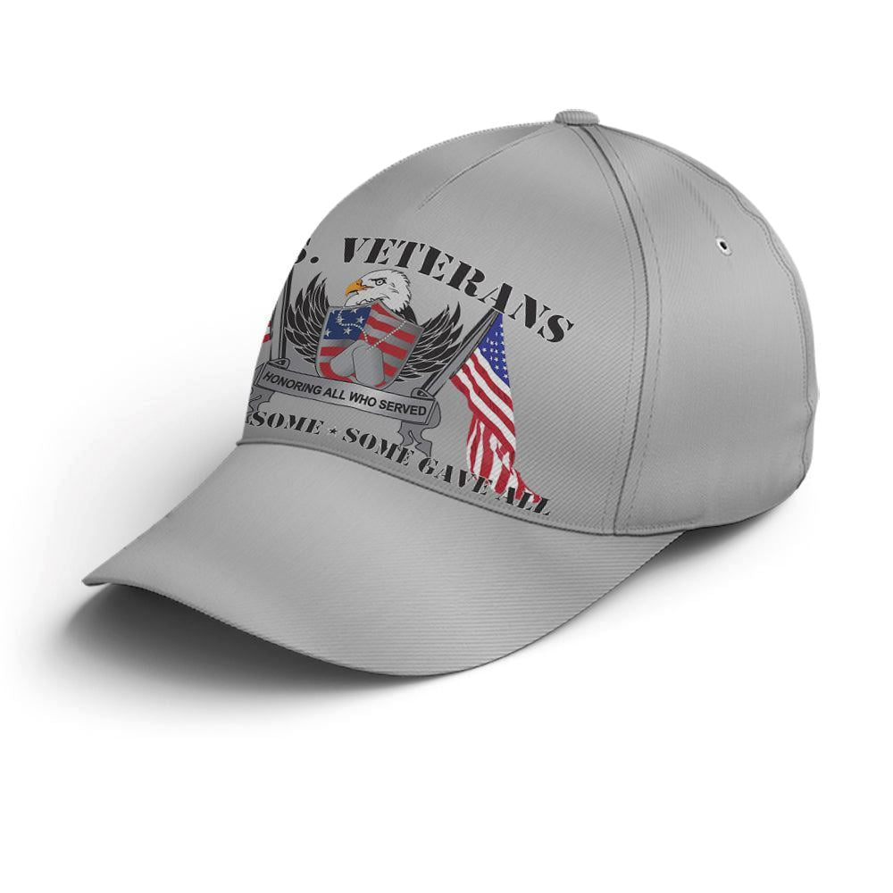Adeenyc All Gave Some Some Gave All Eagle Baseball Cap, Christian Baseball Cap, Religious Cap, Christian Hat Trucker Hats Custom Hats Gifts For Men & Women