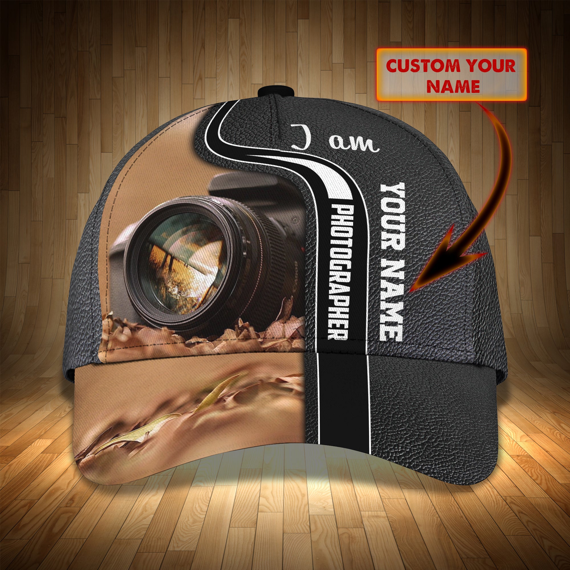 Adeenyc America Culinary Gangster - Personalized Name Cap For Chef Baseball Cap Classic Trucker Hats Custom Hats Gifts For Men & Women