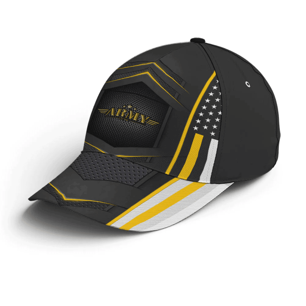 Adeenyc American Army Classic Baseball Cap Trucker Hats Custom Hats Gifts For Men & Women