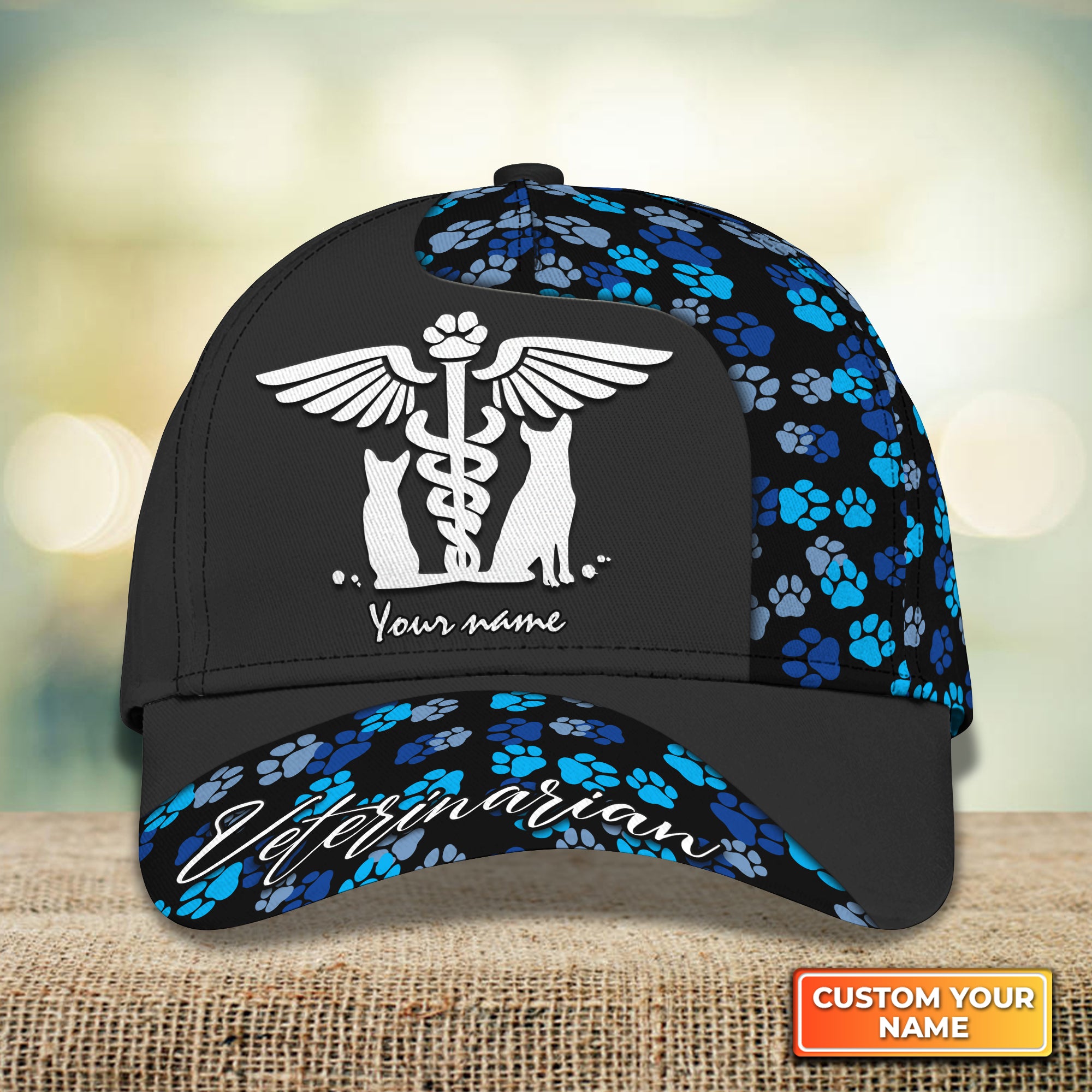 Adeenyc American Fish Reaper- Personalized Baseball Cap Classic Trucker Hats Custom Hats Gifts For Men & Women