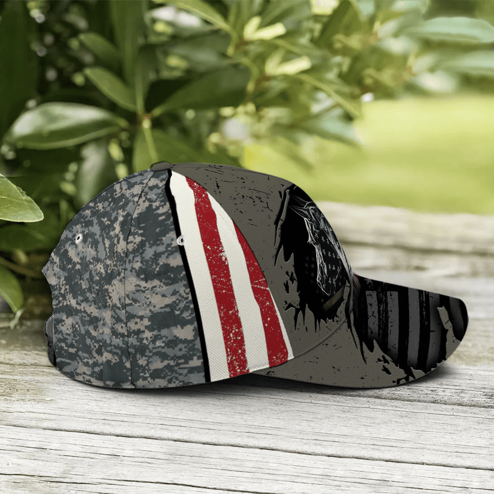 Adeenyc American Flag Patriot Horse Baseball Cap Trucker Hats Custom Hats Gifts For Men & Women