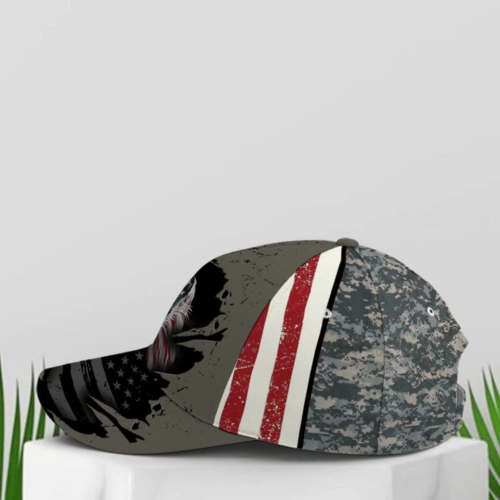 Adeenyc American Flag Patriot Horse Baseball Cap Trucker Hats Custom Hats Gifts For Men & Women