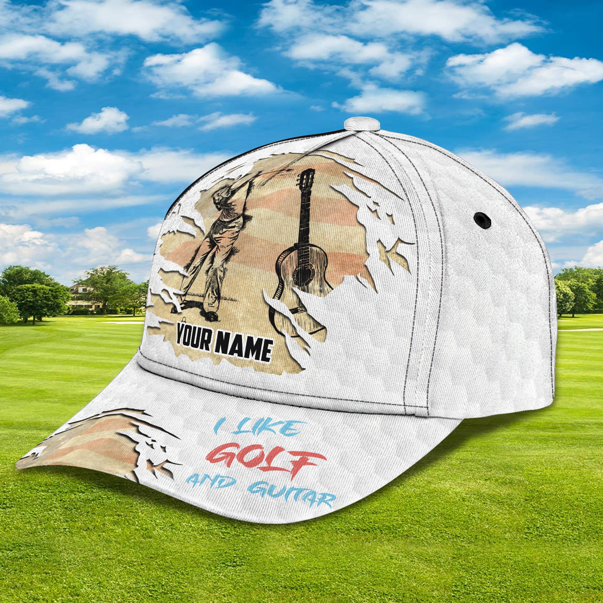 Adeenyc American Horse - Personalized Name Cap Classic Hat Trucker Hats Custom Hats Gifts For Men & Women