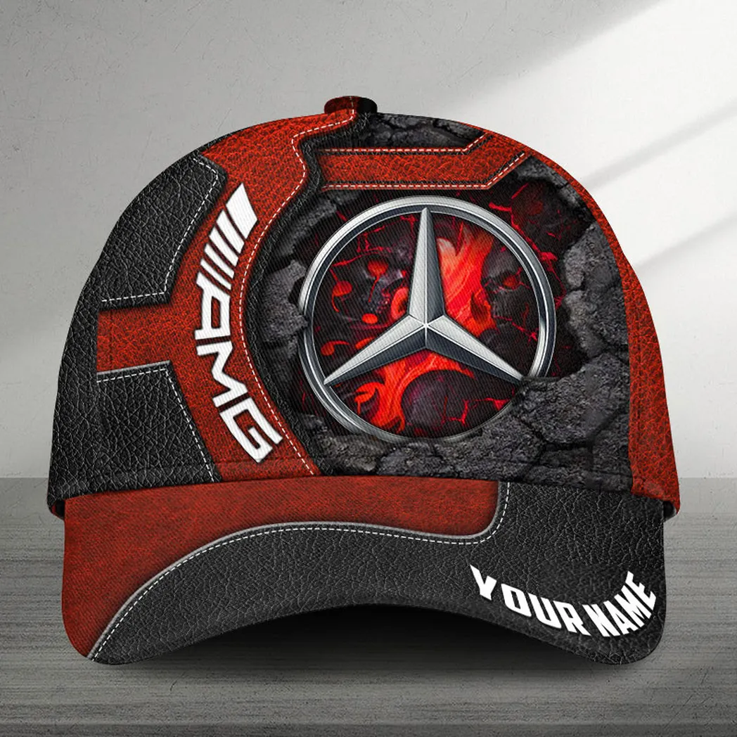 Adeenyc AMG Cap for Car Lovers, Personalized Hat 3d Baseball Cap Classic Hat 