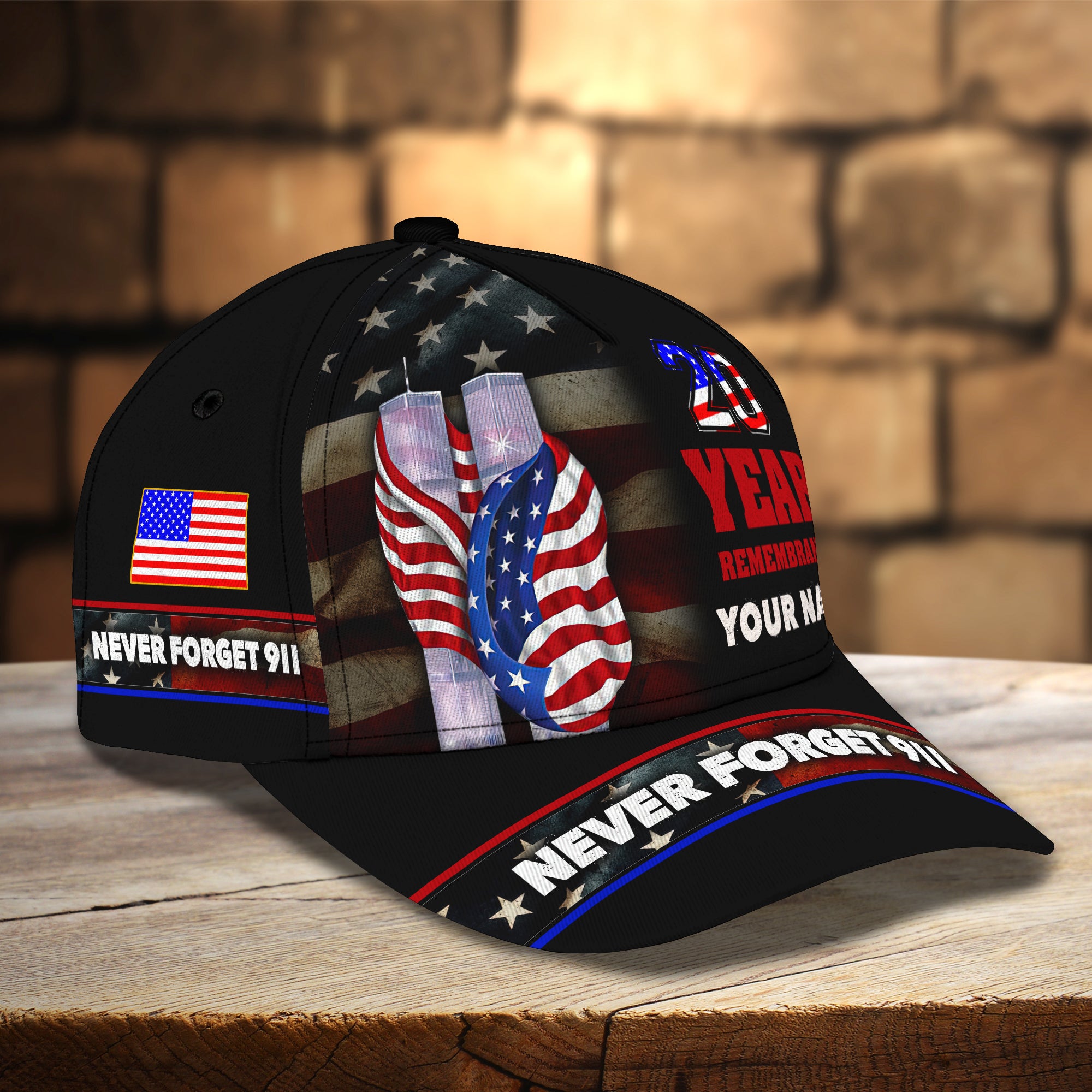 Adeenyc Anchor - Personalized Baseball Cap Classic Trucker Hats Custom Hats Gifts For Men & Women
