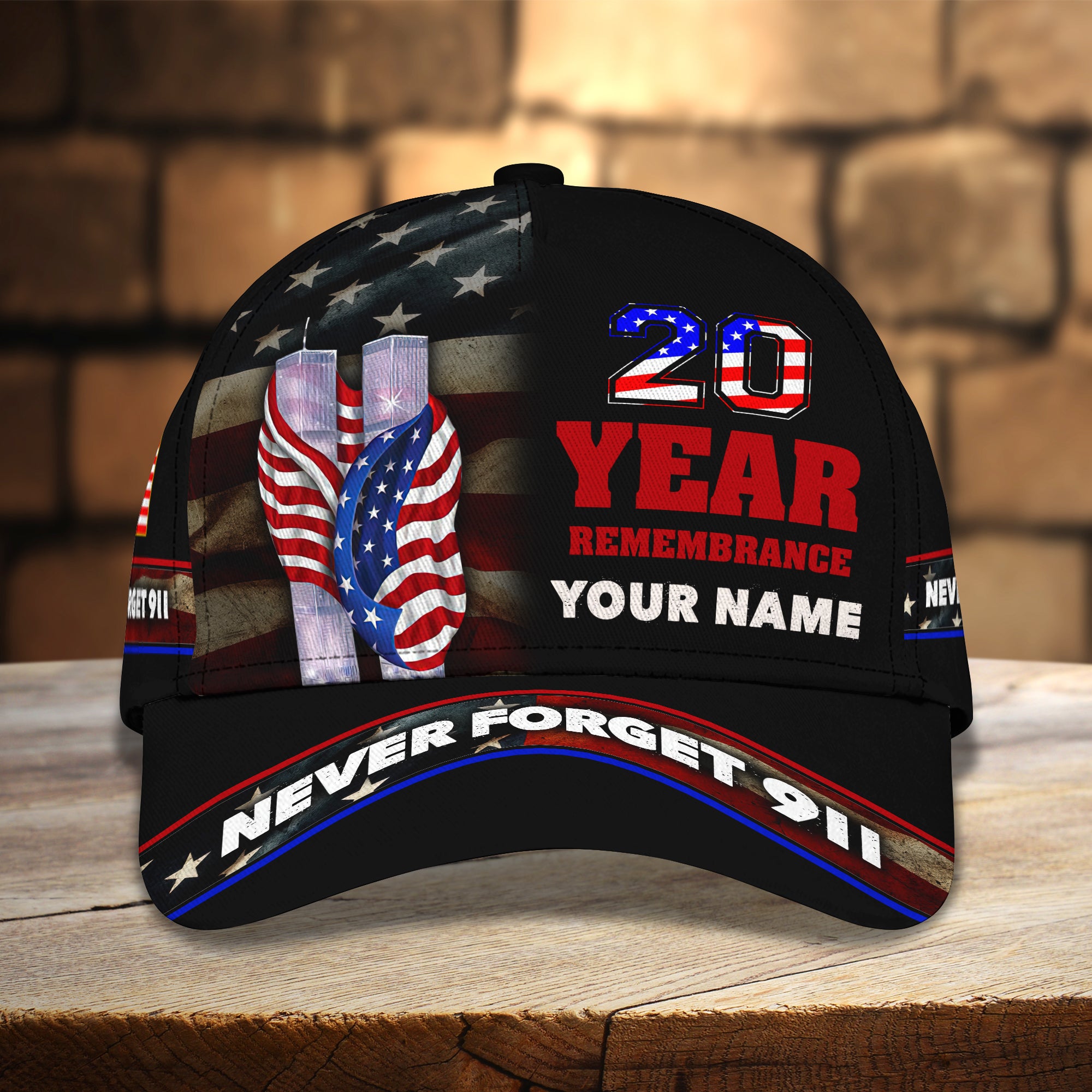 Adeenyc Anchor - Personalized Baseball Cap Classic Trucker Hats Custom Hats Gifts For Men & Women