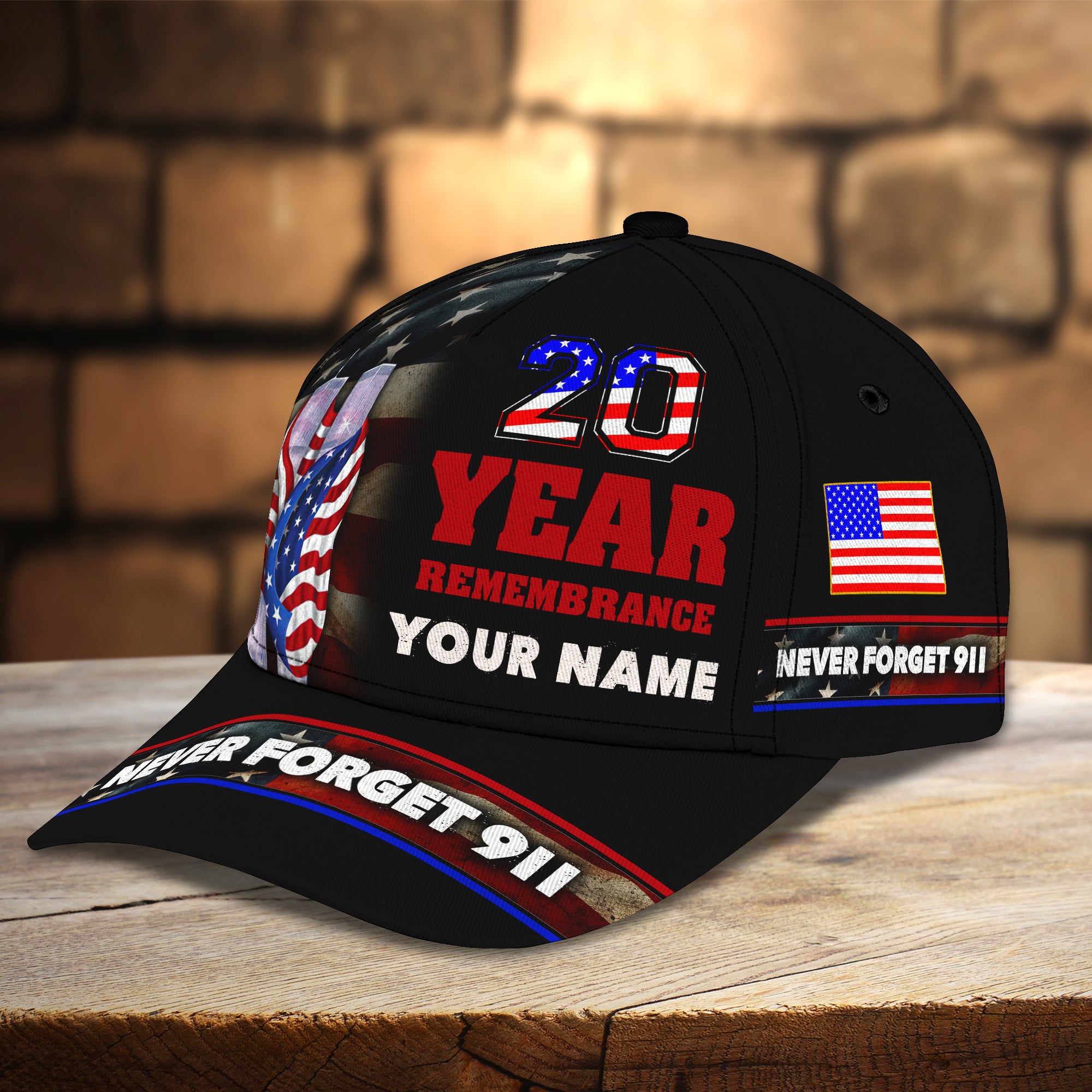 Adeenyc Anchor - Personalized Baseball Cap Classic Trucker Hats Custom Hats Gifts For Men & Women