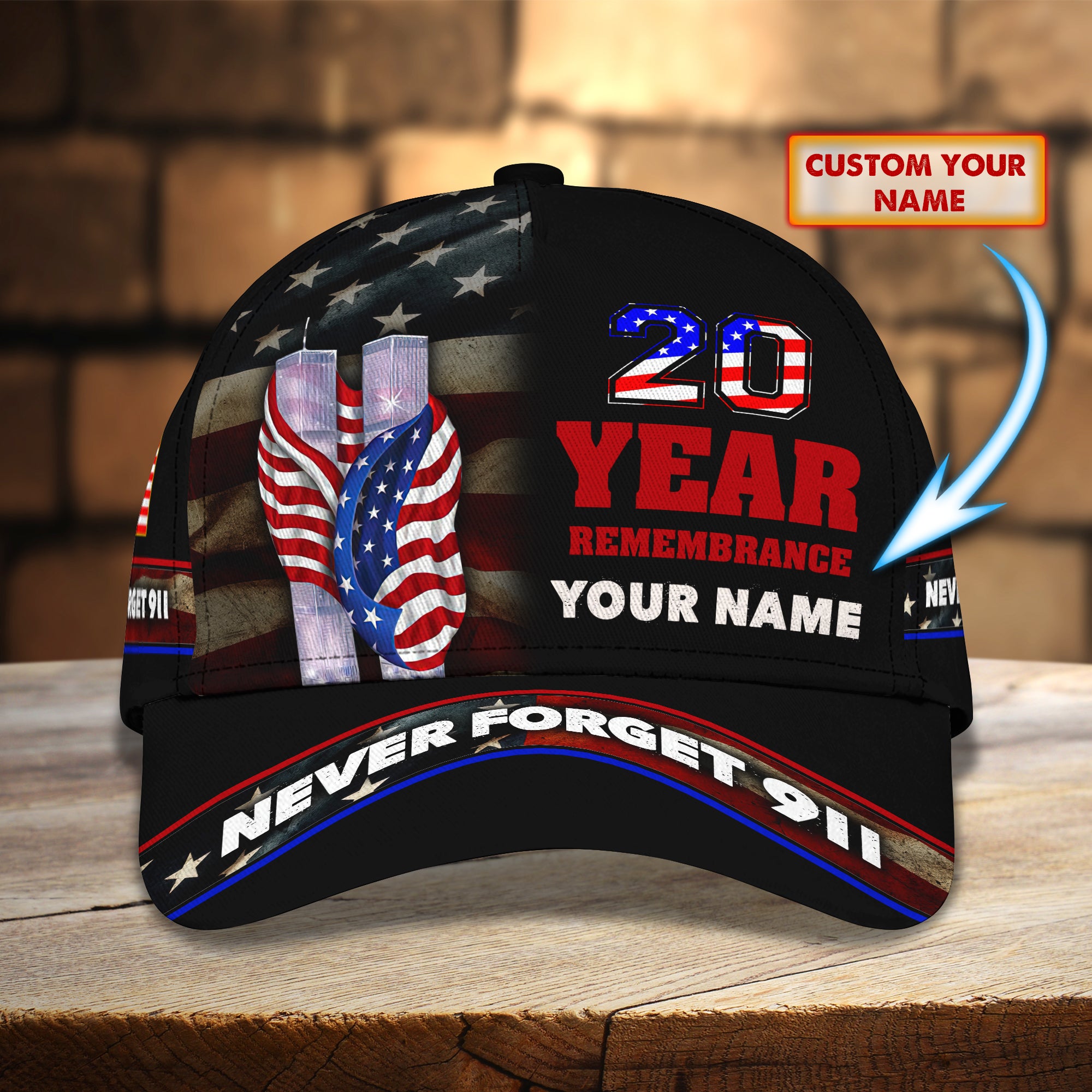 Adeenyc Anchor - Personalized Baseball Cap Classic Trucker Hats Custom Hats Gifts For Men & Women