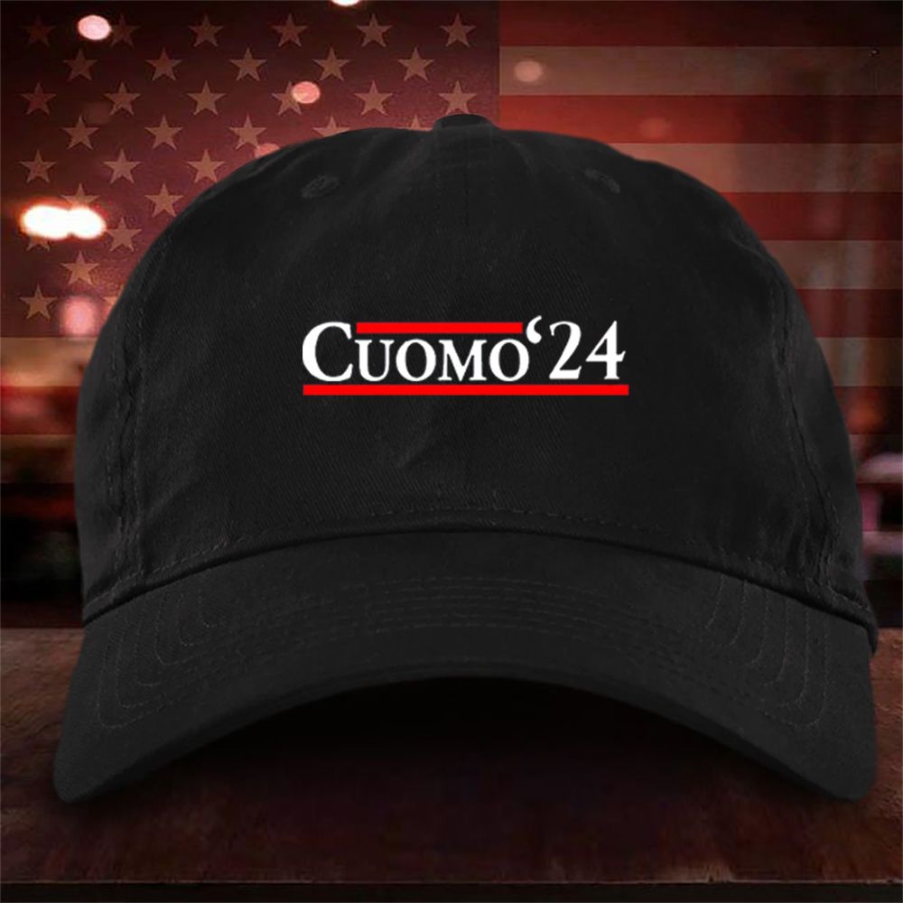 Adeenyc Andrew Cuomo 2024 Hat Governor Ny Cuomo For President Political Hat Gifts For Dad Trucker Hats Custom Hats Gifts For Men & Women