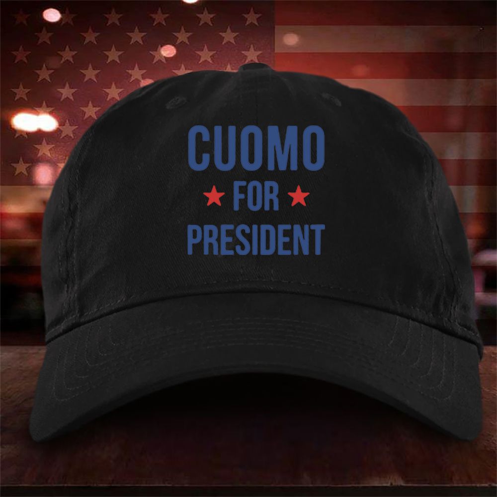 Adeenyc Andrew Cuomo 2024 Hat The Governor Of New York Cuomo Running For President Hat For Boyfriend Trucker Hats Custom Hats Gifts For Men & Women