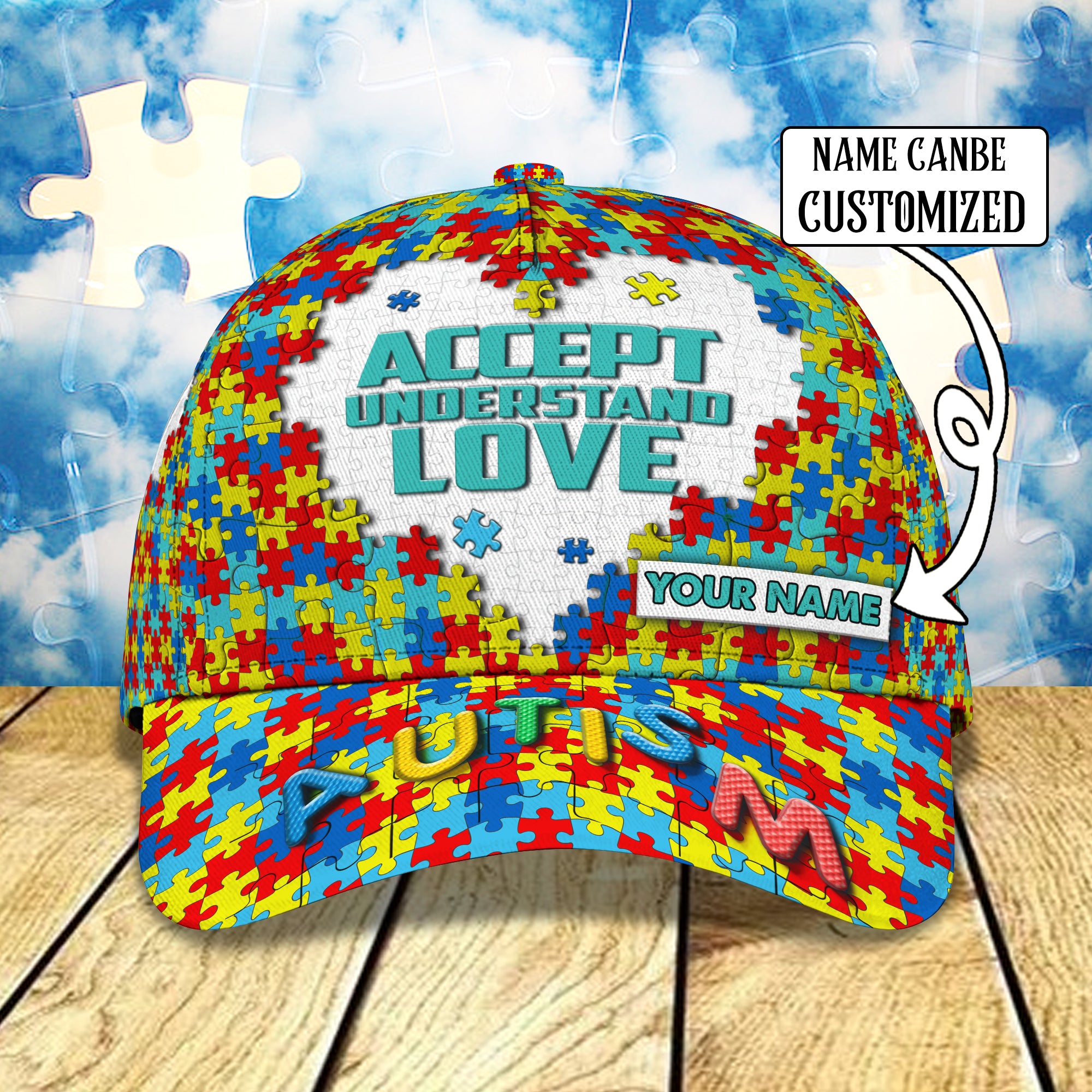 Adeenyc Angus - Personalized Baseball Cap Classic Trucker Hats Custom Hats Gifts For Men & Women