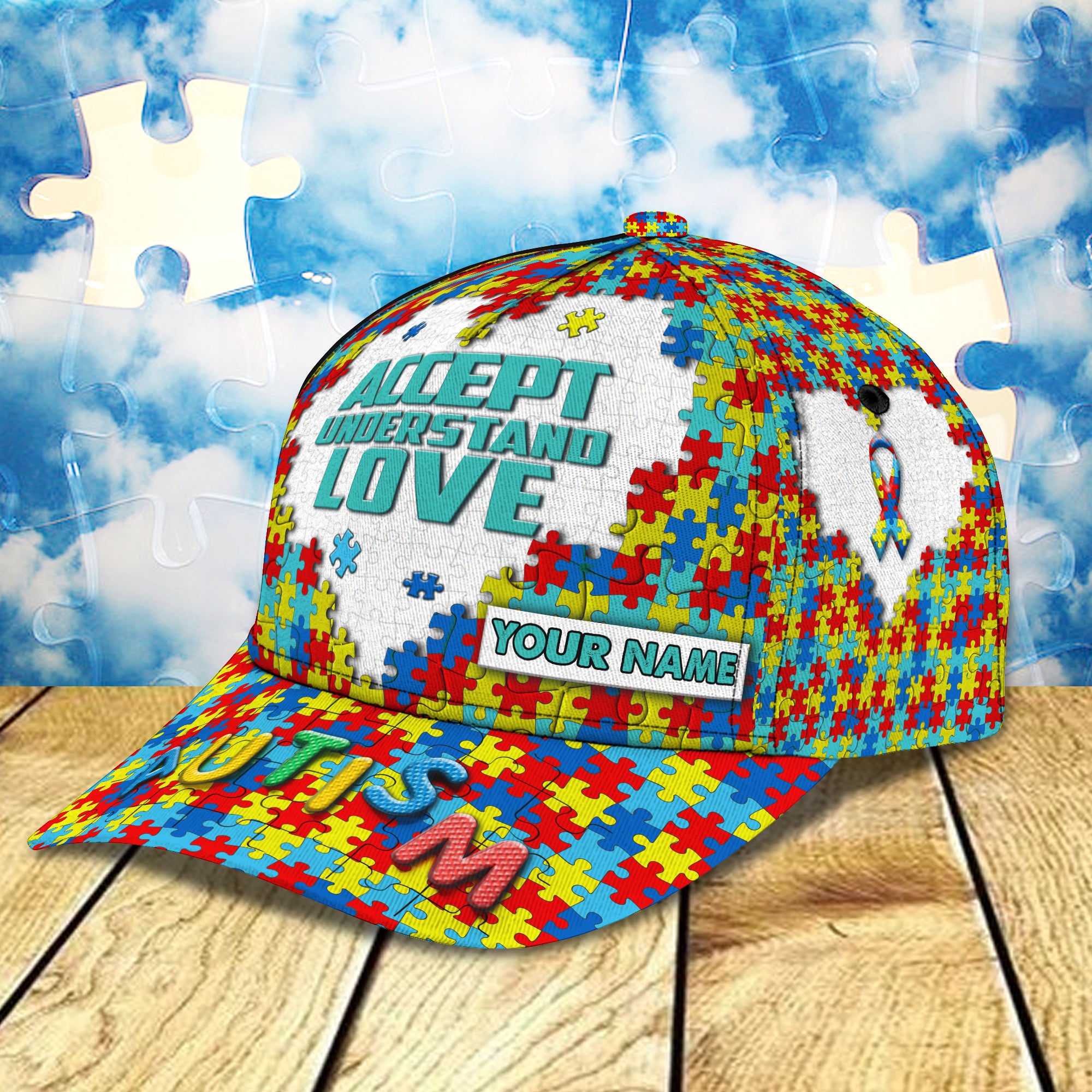 Adeenyc Angus - Personalized Baseball Cap Classic Trucker Hats Custom Hats Gifts For Men & Women