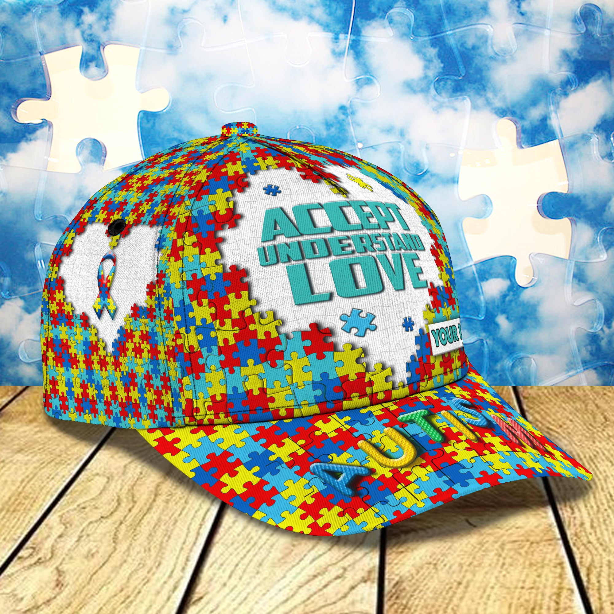 Adeenyc Angus - Personalized Baseball Cap Classic Trucker Hats Custom Hats Gifts For Men & Women