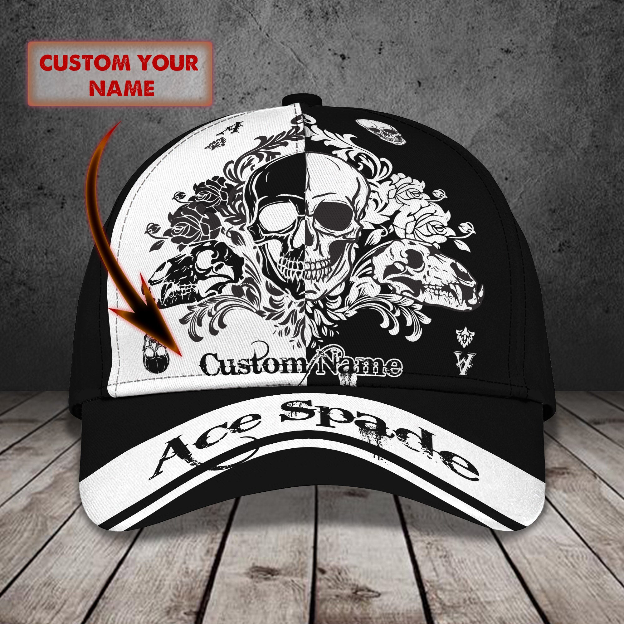 Adeenyc Arborist- Personalized Name Baseball Cap Classic Trucker Hats Custom Hats Gifts For Men & Women