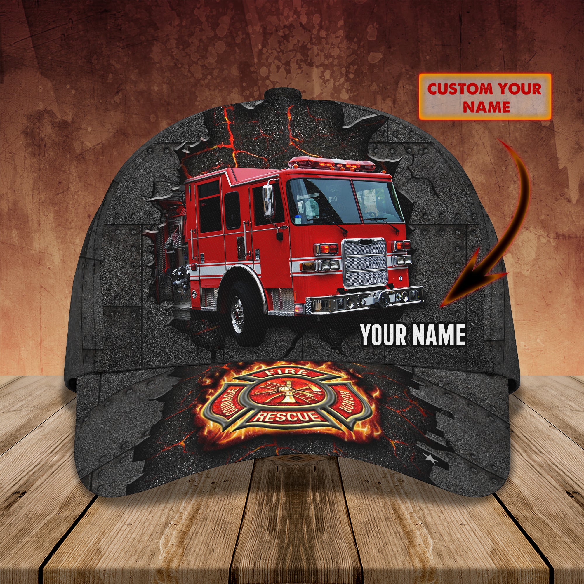 Adeenyc Archery - Personalized Name Cap Classic Hat Trucker Hats Custom Hats Gifts For Men & Women