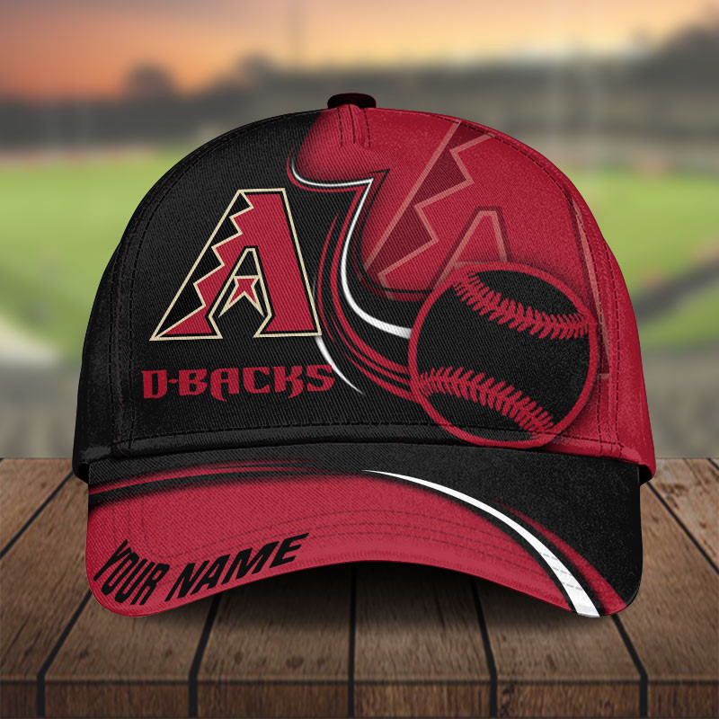 Adeenyc Arizona Diamondbacks Personalized Hats Baseball Caps Classic Caps for men, women