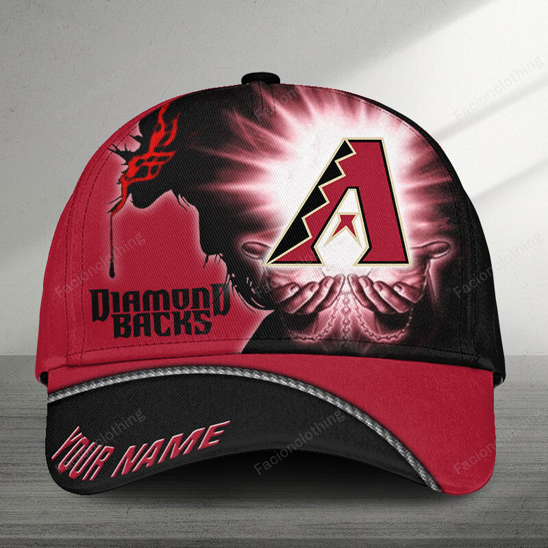 Adeenyc Arizona Diamondbacks Personalized Hats Baseball Caps Classic Caps for men, women