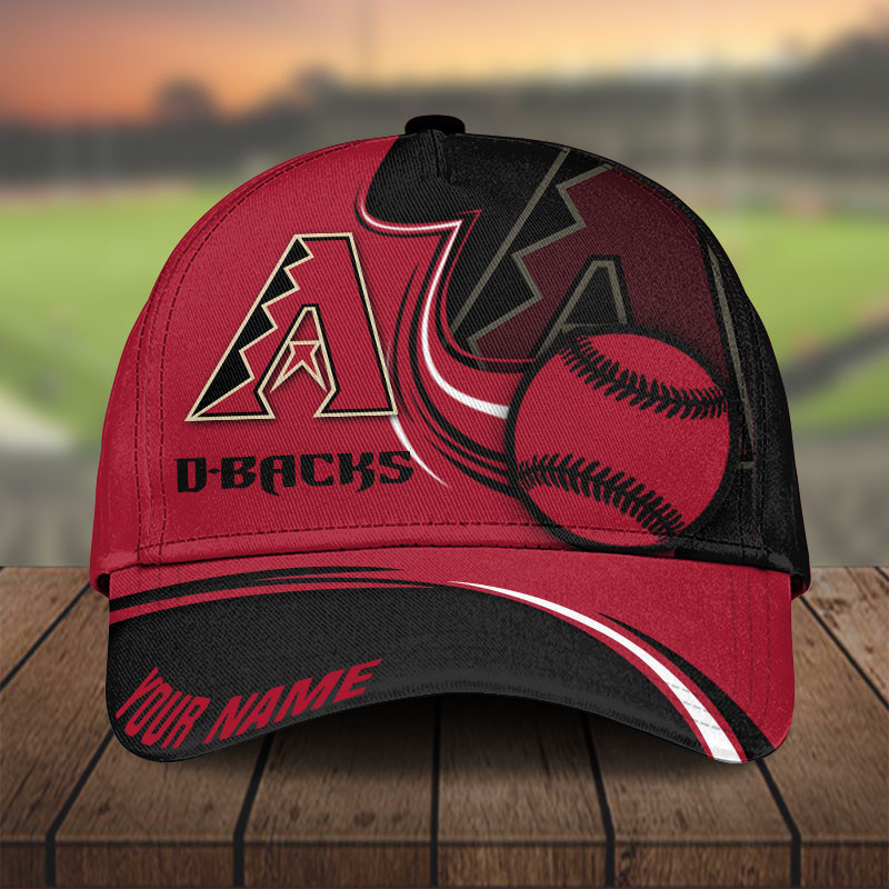 Adeenyc Arizona Diamondbacks Personalized Hats Baseball Caps Classic Caps for men, women