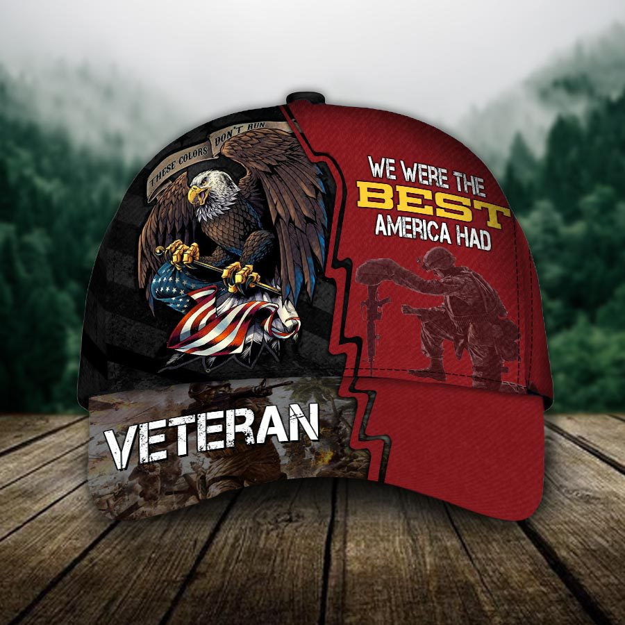 Adeenyc - Armed Forces Army Navy USMC Marine Air Forces Military Soldier America Veteran Cap Trucker Hats Custom Hats Gifts For Men & Women