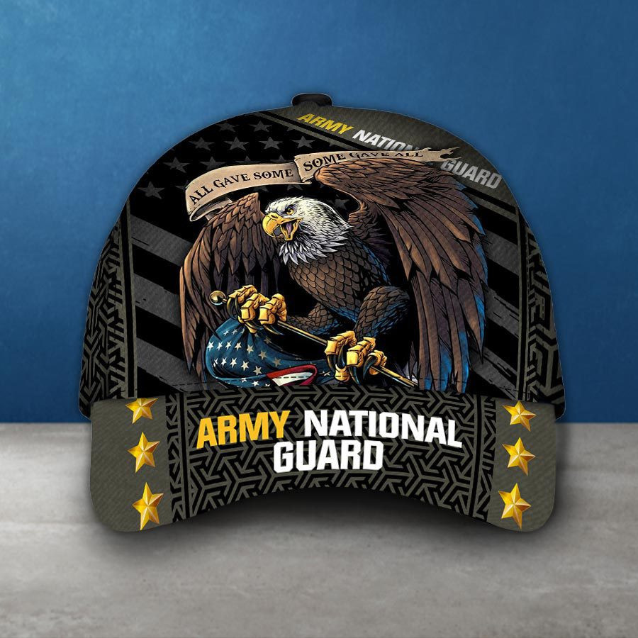 Adeenyc - Army National Guard Classic Cap Baseball Hat Trucker Hats Custom Hats Gifts For Men & Women