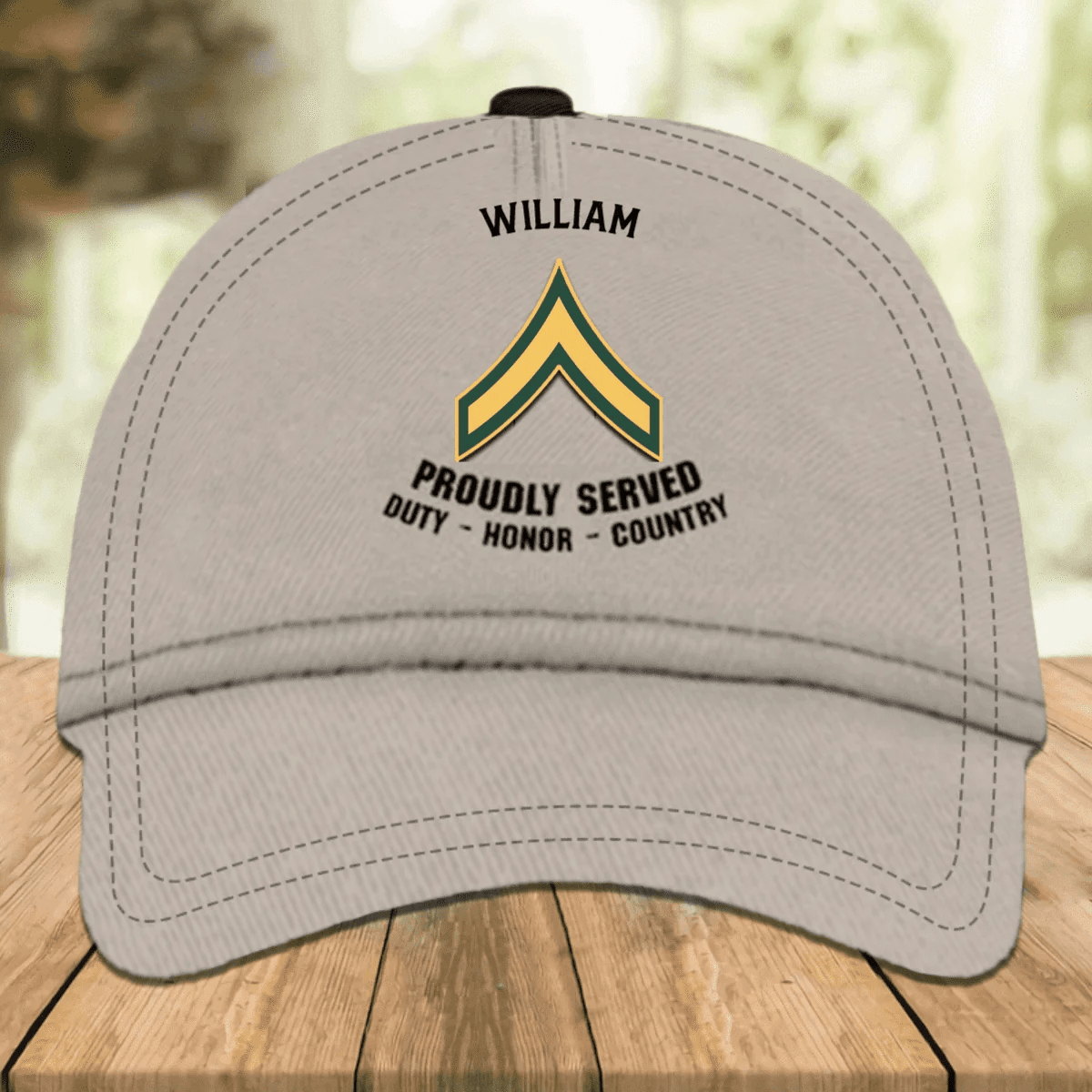 Adeenyc Army Veteran Hats, Custom Veteran Hats, Army Veteran Personalized Classic Cap – Custom Army Ranking Baseball Cap, Army Hat Gift for Husband and Dad Army Trucker Hats Custom Hats Gifts For Men & Women