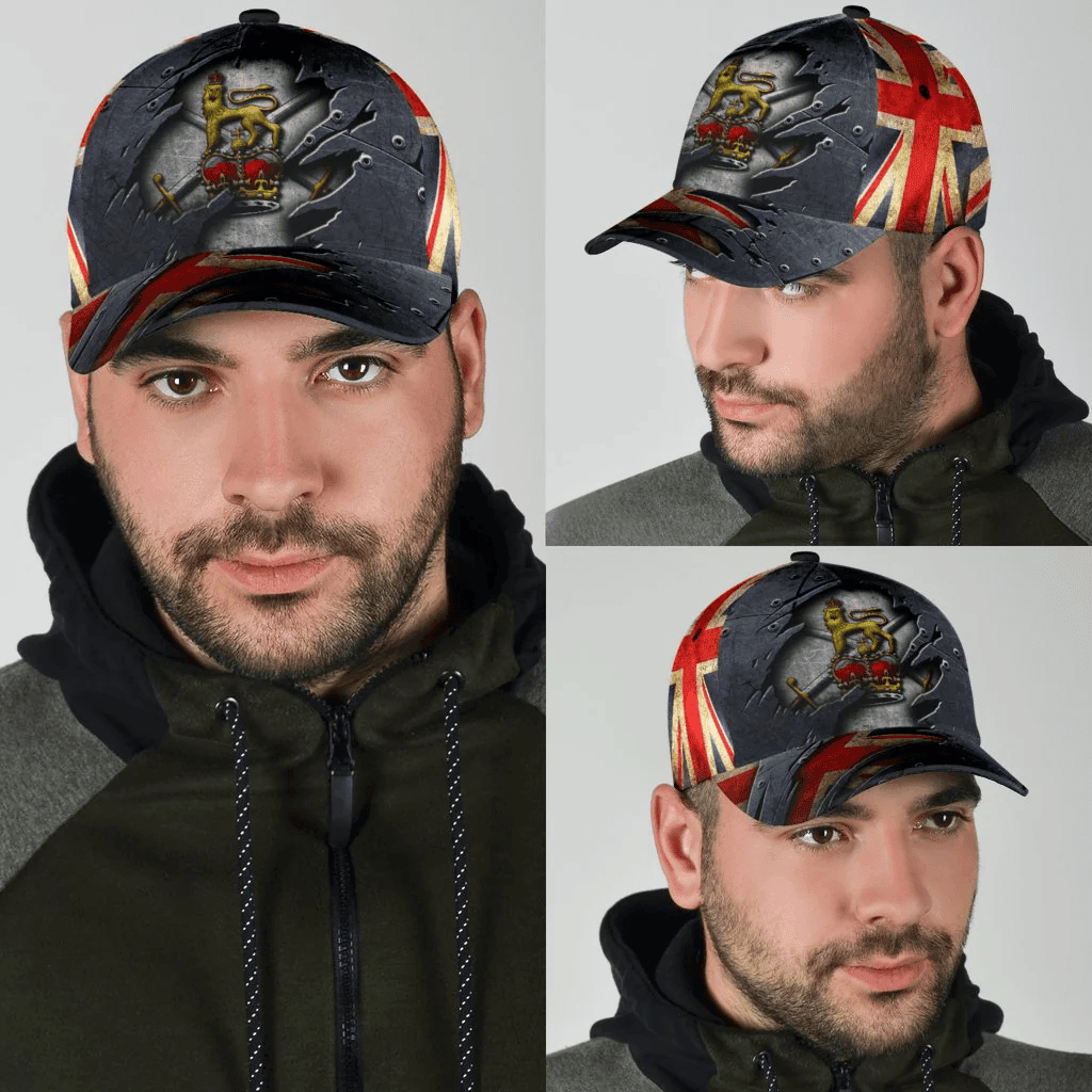 Adeenyc Army Veteran Hats, Custom Veteran Hats, Bristish Veteran Army Classic Cap 03 Trucker Hats Custom Hats Gifts For Men & Women