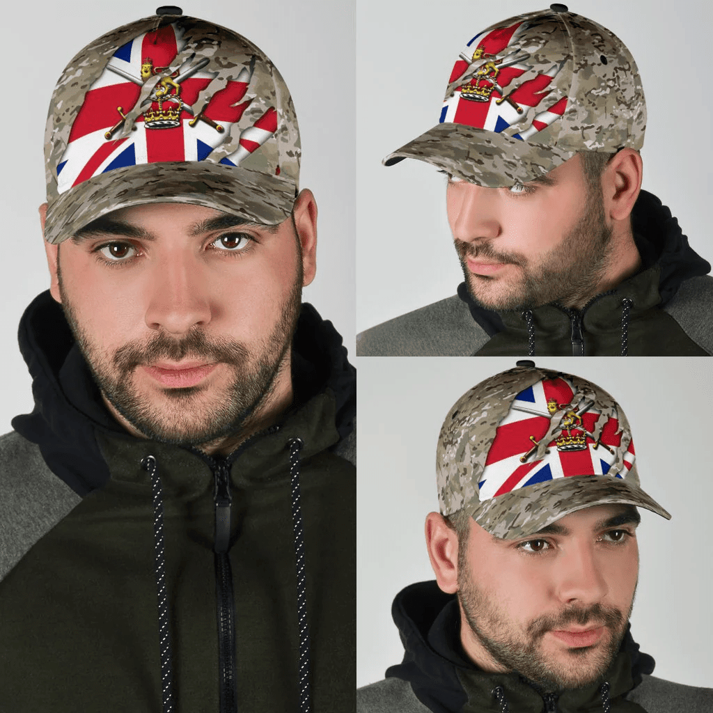 Adeenyc Army Veteran Hats, Custom Veteran Hats, British Veteran Army Classic Cap 05 Trucker Hats Custom Hats Gifts For Men & Women
