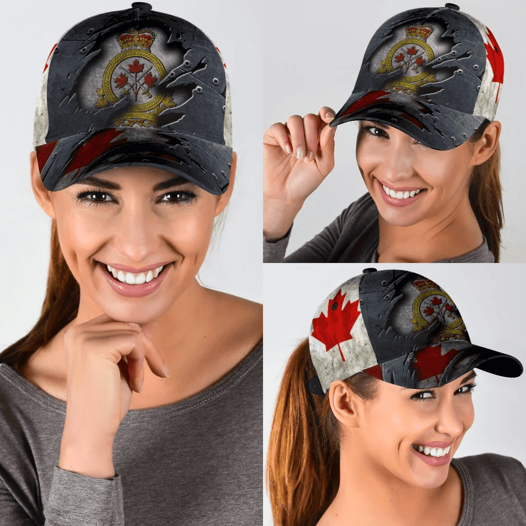 Adeenyc Army Veteran Hats, Custom Veteran Hats, Canadian Veteran Army Classic Cap 02 Trucker Hats Custom Hats Gifts For Men & Women