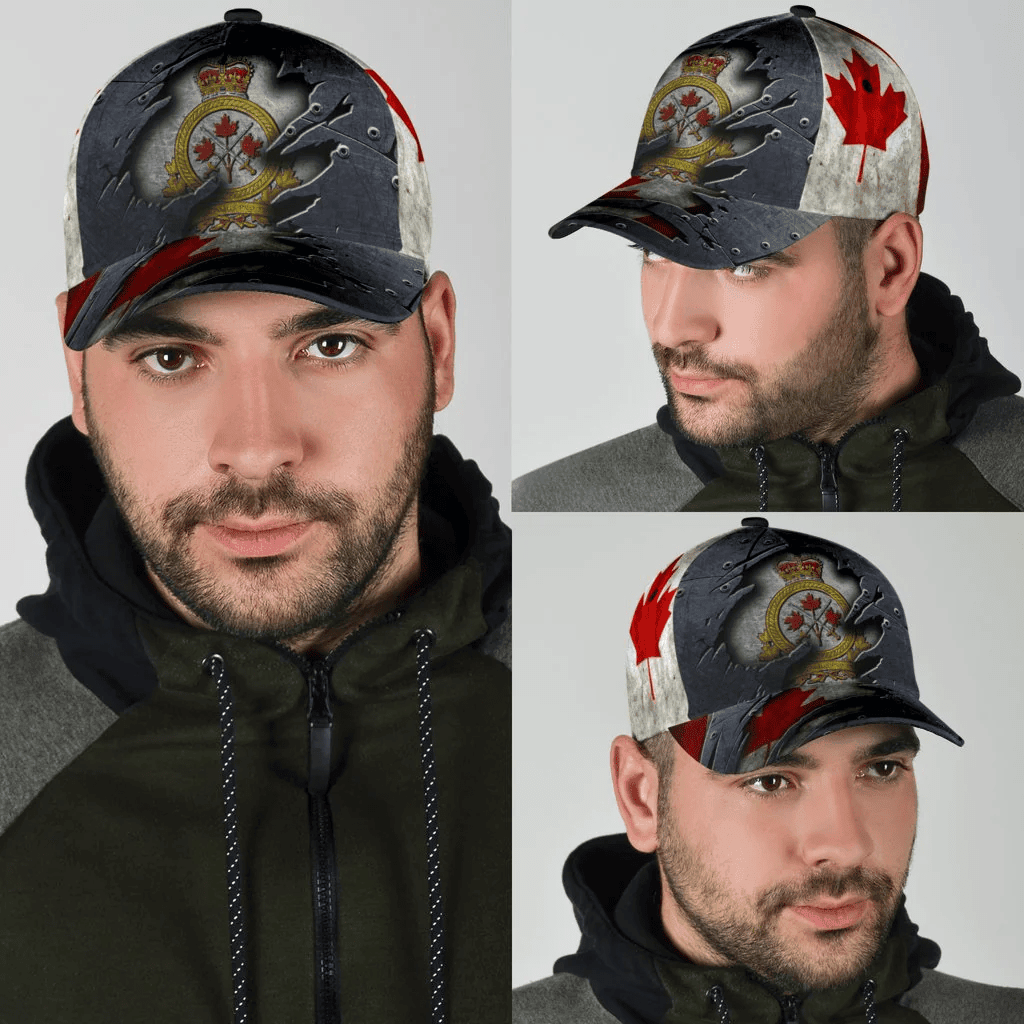 Adeenyc Army Veteran Hats, Custom Veteran Hats, Canadian Veteran Army Classic Cap 02 Trucker Hats Custom Hats Gifts For Men & Women