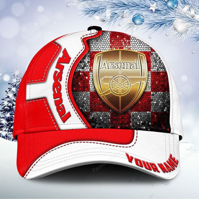 Adeenyc Arsenal F.C. EPL Personalized Hats Baseball Caps Classic Caps for men, women