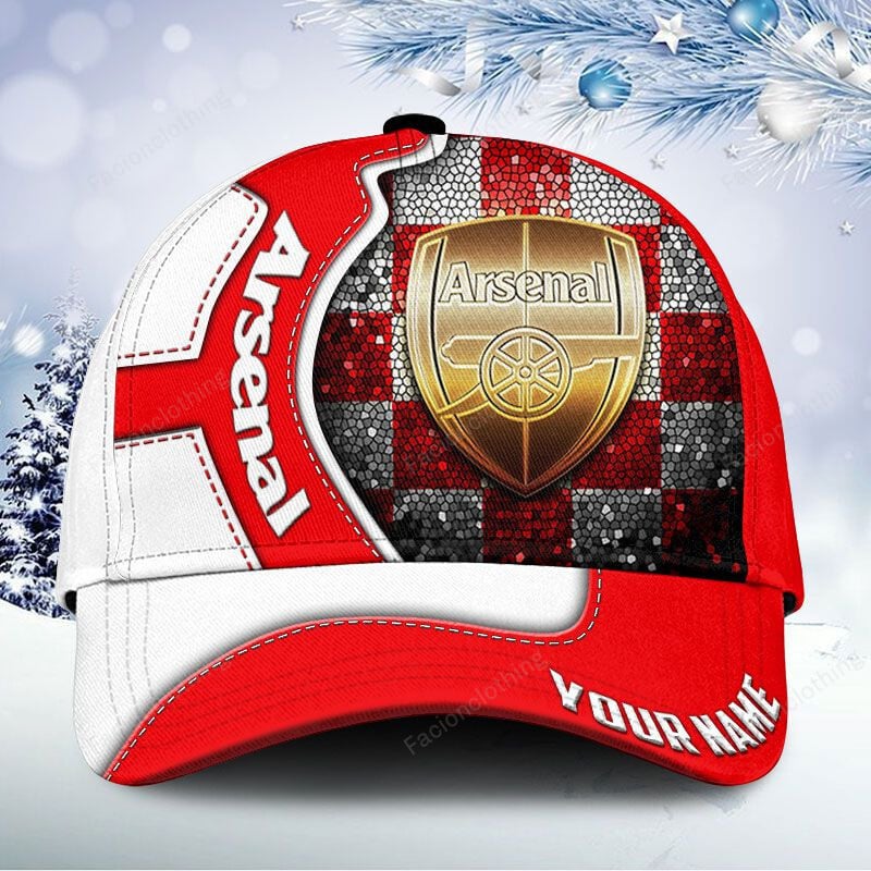 Adeenyc Arsenal F.C. EPL Personalized Hats Baseball Caps Classic Caps for men, women