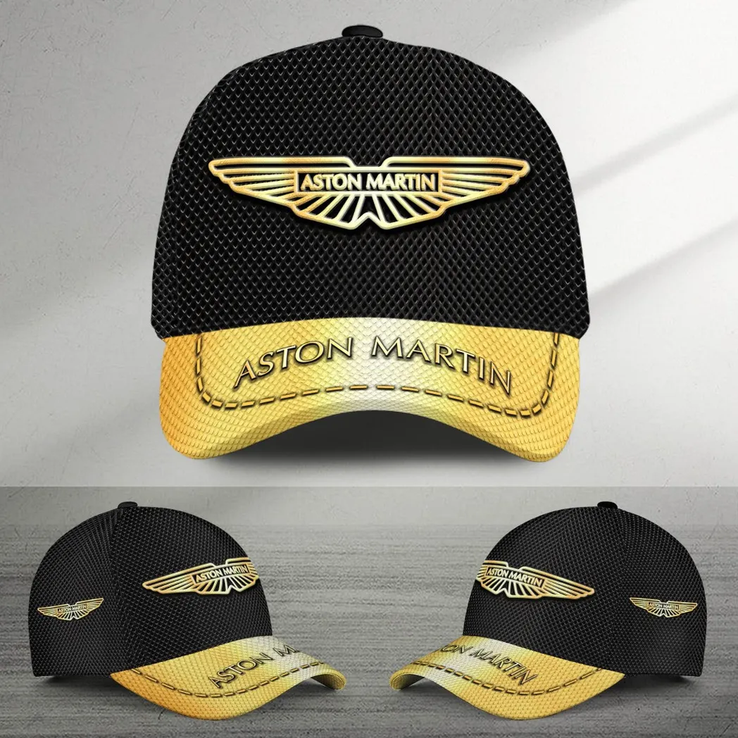 Adeenyc Aston Martin 3D Baseball Cap Classic Hat 