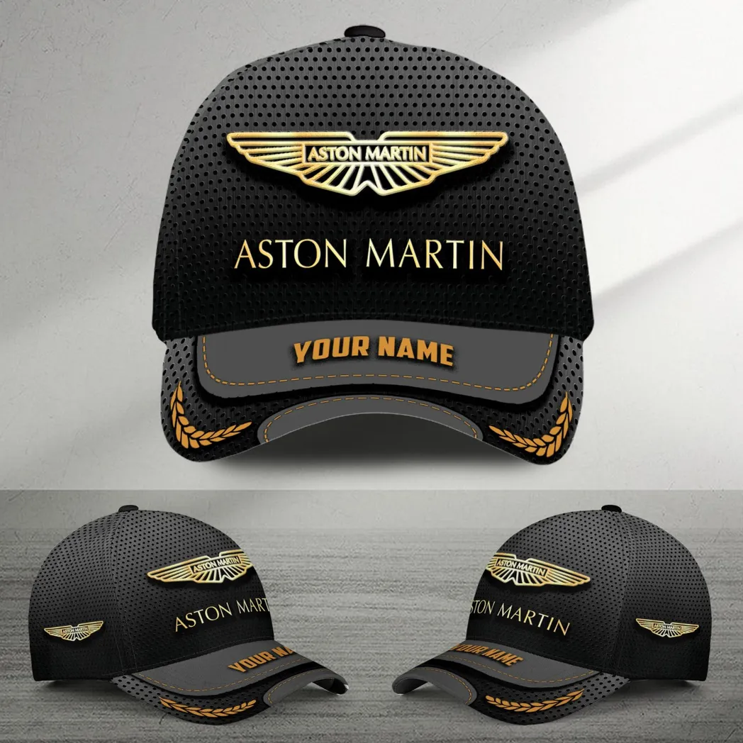 Adeenyc Aston Martin 3D Baseball Cap Classic Hat