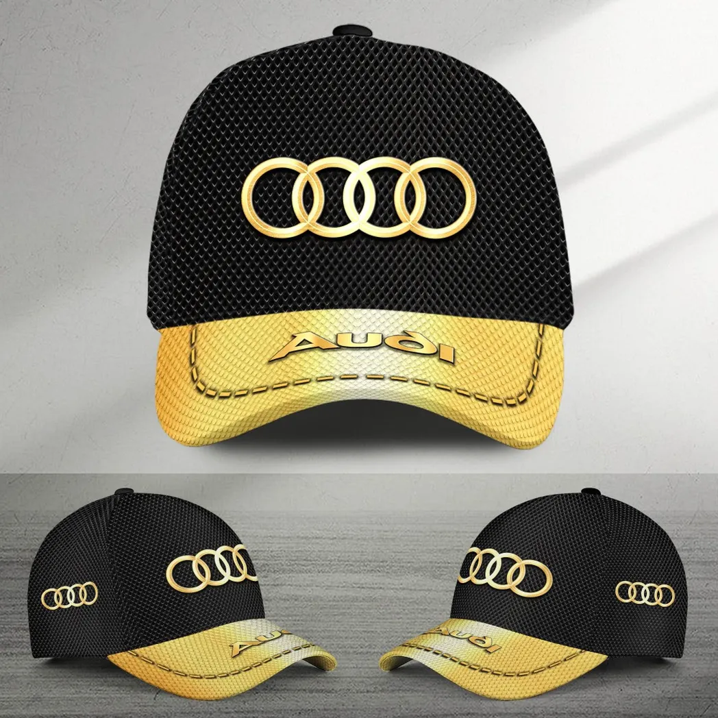 Adeenyc Audi 3D Baseball Cap Classic Hat 