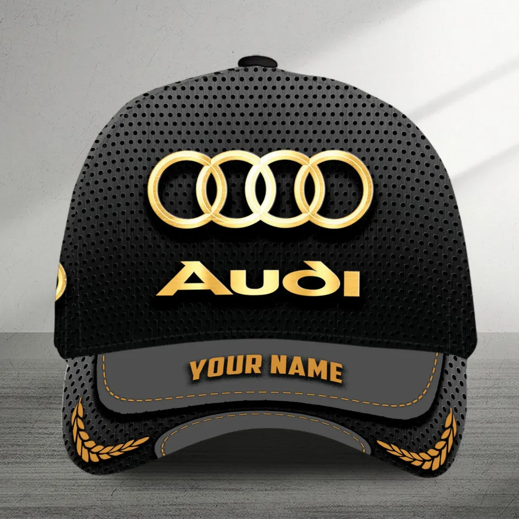 Adeenyc Audi 3D Baseball Cap Classic Hat 