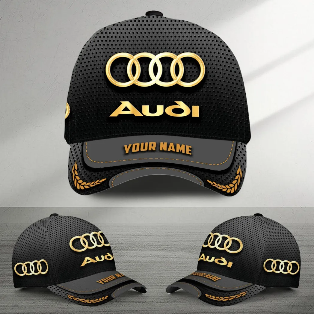 Adeenyc Audi 3D Baseball Cap Classic Hat