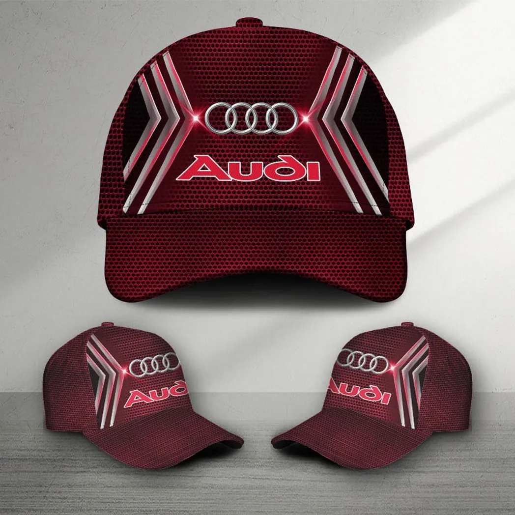 Adeenyc Audi 3D Baseball Cap Classic Hat